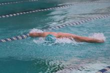 В Університеті пройшло відкриття «Ліги плавання 2016»