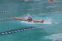 В Університеті пройшло відкриття «Ліги плавання 2016»