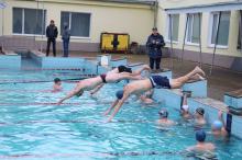 В Університеті пройшло відкриття «Ліги плавання 2016»