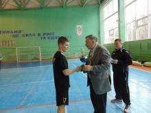 Bідбувся перший етап туру з міні футболу «Кубок Міністра внутрішніх справ України 2016»