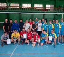 Збірна команда Університету з волейболу зайняла перше місце на кубку Львівської обласної організації ФСТ України