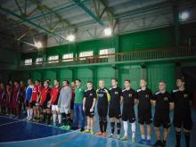 Bідбувся перший етап туру з міні футболу «Кубок Міністра внутрішніх справ України 2016»