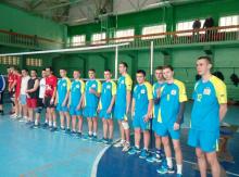 Збірна команда Університету з волейболу зайняла перше місце на кубку Львівської обласної організації ФСТ України