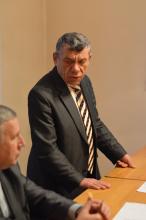 Секретар  Ради молодих вчених ЛДУ БЖД взяв участь у  робочій зустрічі академіка НАН України  Зіновія Назарчука  з головами Рад молодих вчених