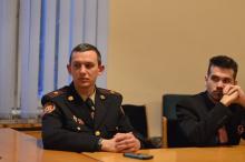 Секретар  Ради молодих вчених ЛДУ БЖД взяв участь у  робочій зустрічі академіка НАН України  Зіновія Назарчука  з головами Рад молодих вчених