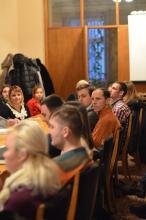 Секретар  Ради молодих вчених ЛДУ БЖД взяв участь у  робочій зустрічі академіка НАН України  Зіновія Назарчука  з головами Рад молодих вчених