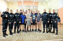 У Львівському державному університеті безпеки життєдіяльності провели турнір з баскетболу