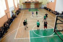 У Львівському державному університеті безпеки життєдіяльності провели турнір з баскетболу