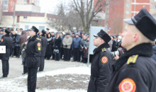 Курсанти Львівського державного університету безпеки життєдіяльності вшанували ліквідаторів наслідків аварії на ЧАЕС