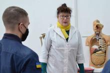 В Тренінговому центрі рятувальних робіт ЛДУБЖД проведено заняття з навчальної дисципліни «Медицина надзвичайних ситуацій» В Тренінговому центрі рятувальних робіт ЛДУБЖД проведено заняття з навчальної дисципліни «Медицина надзвичайних ситуацій»