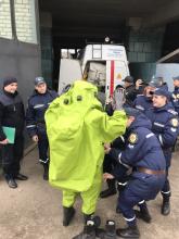 Практичні заняття з дисципліни «Радіаційні, хімічні та біологічні небезпеки та захист від них»
