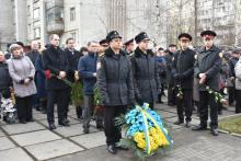 Курсанти Львівського державного університету безпеки життєдіяльності вшанували ліквідаторів наслідків аварії на ЧАЕС