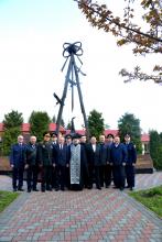 Пам’ятаємо подвиг героїв: в Університеті вшанували пам'ять ліквідаторів на ЧАЕС Пам’ятаємо подвиг героїв: в Університеті вшанували пам'ять ліквідаторів на ЧАЕС