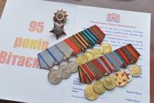 Колектив Університету привітав ветеранів Колектив Університету привітав ветеранів