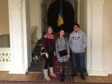 У рамках реалізації проекту Британської Ради щодо інтернаціоналізації вищої освіти в Україні до Університету завітали представники Союзу студентів Кінгстонського університету