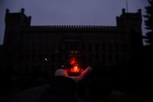 В Університеті відбулось вшанування пам’яті жертв Голодомору В Університеті відбулось вшанування пам’яті жертв Голодомору