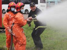 Курсанти Університету відпрацьовують практичні навички