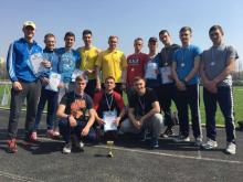  Вітаємо збірну команду ЛДУБЖД з легкої атлетики яка виборола 1 загальнокомандне місце