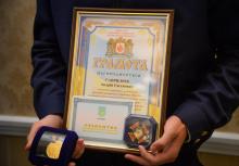 Ректор Університету Мирослав Коваль вручив медалі найкращим випускникам Ліцею цивільного захисту ЛДУ БЖД (м. Вінниця) Ректор Університету Мирослав Коваль вручив медалі найкращим випускникам Ліцею цивільного захисту ЛДУ БЖД (м. Вінниця)