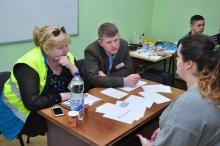 В Університеті продовжував свою роботу ІІ етап Всеукраїнської студентської олімпіади з дисципліни "Безпека життєдіяльності"