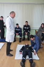 В Університеті продовжував свою роботу ІІ етап Всеукраїнської студентської олімпіади з дисципліни "Безпека життєдіяльності"