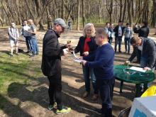 Вітаємо збірну команду ЛДУБЖД з легкоатлетичного кросу яка виборола 1 загальнокомандне місце