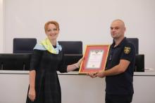 Наші викладачі продовжують навчати населення як діяти у разі ядерної, хімічної чи біологічної атаки Наші викладачі продовжують навчати населення як діяти у разі ядерної, хімічної чи біологічної атаки