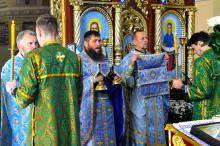 В Університеті відбулась святкова літургія з нагоди храмового празника В Університеті відбулась святкова літургія з нагоди храмового празника