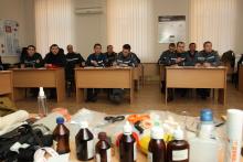 В рамках виконання Проекту «Підтримка України в управлінні надзвичайними ситуаціями» представник Університету вдосконалював навички роботи рятувальників при ДТП