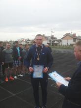 Завершився Чемпіонат Львівської обласної організації ФСТ «Динамо» України з легкої атлетики та легкоатлетичного кросу