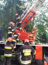 Практична підготовка курсантів у поєднанні з бойовою роботою пожежно-рятувальних підрозділів Львівського гарнізону