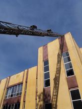 Практична підготовка курсантів у поєднанні з бойовою роботою пожежно-рятувальних підрозділів Львівського гарнізону