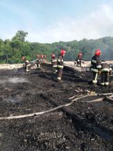 Практична підготовка курсантів у поєднанні з бойовою роботою пожежно-рятувальних підрозділів Львівського гарнізону