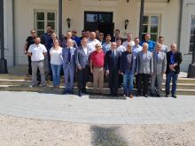 Представники Університету продовжують співпрацю з європейськими партнерами в галузі безпеки життєдіяльності