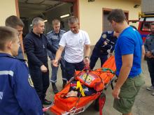 Делегація Університету взяла участь у практичних навчаннях «Зелені Бещади 2018»