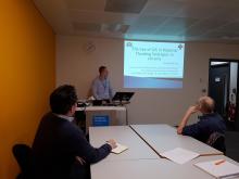 Науково-педагогічні працівники Університету викладають у Кінгстонському університеті