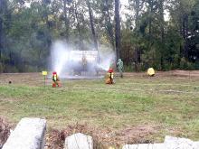 Практичні заняття з хімічної розвідки на полігоні ЛДУБЖД Практичні заняття з хімічної розвідки на полігоні ЛДУБЖД