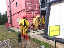 Практичні заняття з хімічної розвідки на полігоні ЛДУБЖД Практичні заняття з хімічної розвідки на полігоні ЛДУБЖД