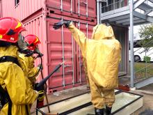 Практичні заняття з хімічної розвідки на полігоні ЛДУБЖД Практичні заняття з хімічної розвідки на полігоні ЛДУБЖД