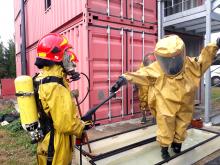 Практичні заняття з хімічної розвідки на полігоні ЛДУБЖД Практичні заняття з хімічної розвідки на полігоні ЛДУБЖД