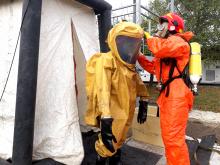 Практичні заняття з хімічної розвідки на полігоні ЛДУБЖД Практичні заняття з хімічної розвідки на полігоні ЛДУБЖД