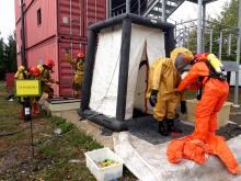 Практичні заняття з хімічної розвідки на полігоні ЛДУБЖД Практичні заняття з хімічної розвідки на полігоні ЛДУБЖД