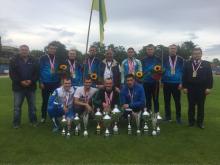 Команда Університету посіла перше місце у  XXXV міжнародних змаганнях з пожежно-прикладного спорту 