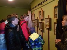  Курсанти та  студенти 3 курсу спеціальності «Екологія» провели практичні заняття  у заповіднику «Розточчя» та національному  парку «Яворівський» 