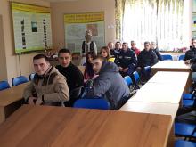  Курсанти та  студенти 3 курсу спеціальності «Екологія» провели практичні заняття  у заповіднику «Розточчя» та національному  парку «Яворівський» 