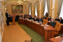 В Університеті відбулося засідання спеціалізованої Вченої ради