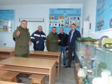 6-9 листопада відбувся черговий етап міжнародного проекту між Львівським державним університетом безпеки життєдіяльності та Естонською академією безпеки 