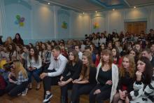 В Університеті відбувся Конкурс-огляд «Дебют першокурсника»