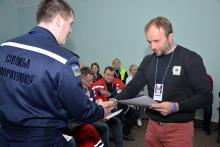 В Університеті завершився тренінг «Медичне реагування під час масових інцидентів»