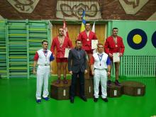 Петро Давиденко виборов золото на Кубку України з самбо Петро Давиденко виборов золото на Кубку України з самбо